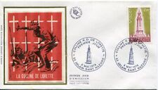 1978 France [WWI] The Hill Of Lorette - Silk FDC