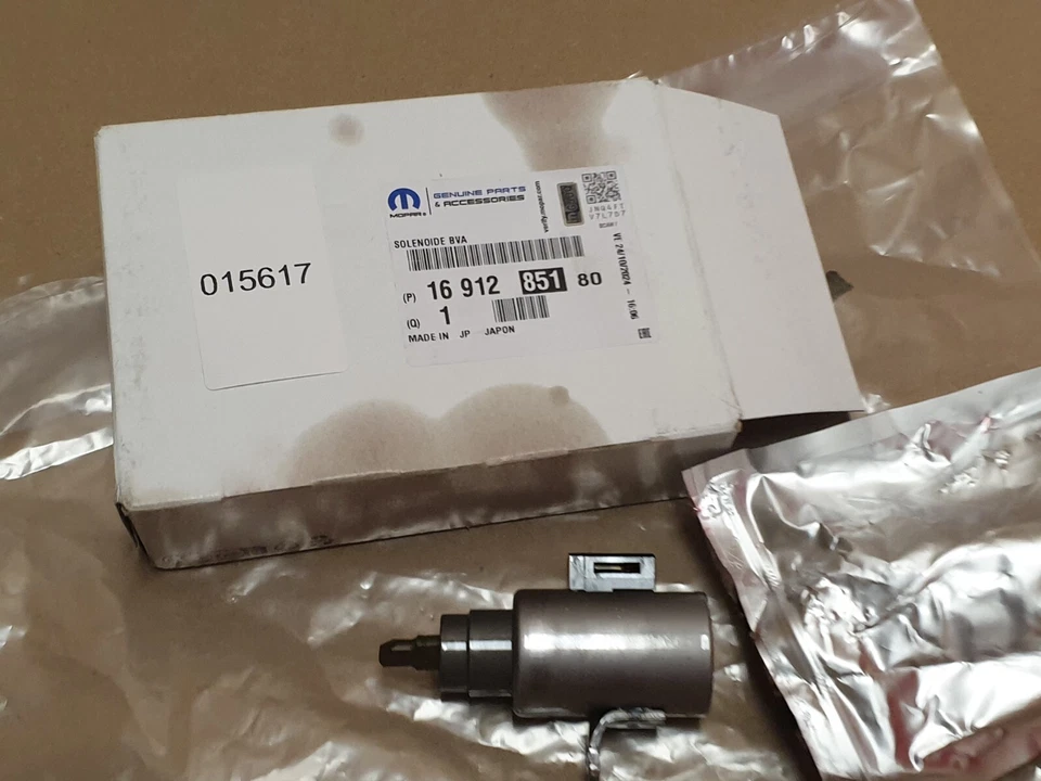 Electroválvula transmisión automática Peugeot 2008 3008 1691285180 original Foto 1 de 4