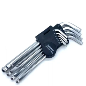 New Halfords Advanced 10 Piece Ball End Allan / Hex Key Set - Picture 1 of 4