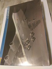 Revell #4748 1/144 Lockheed C-5A Galaxy Model Kit! U.S. Air Force. Complete