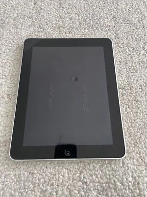 Apple iPad 1ª Generación Modelo A1219 16GB Piezas O Reparación Solo COMO ESTÁ Foto 1 de 3