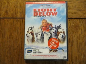 Eight Below - Paul Walker, Jason Biggs, Bruce Greenwood - 2006 Disney DVD GOOD!! - Picture 1 of 3