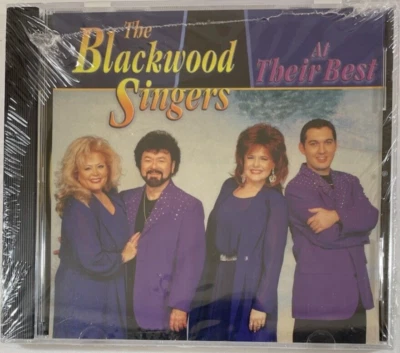Blackwood Singer At Their Best SEALED Get All Excited Praise God Anyhow Jesus CD - Image 1 of 4