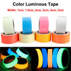 Glow In The Dark Sticky Tape Self Adhesive Super Bright Luminous Film Sticker