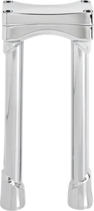 BILTWELL RISER MANUBRIO MURDOCK PULLBACK 10" CROMO 28MM DRITTO KAWASAKI BMW S... - Foto 1 di 1