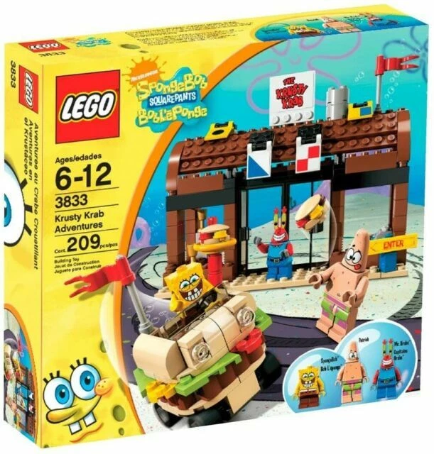LEGO SpongeBob SquarePants: Krusty Krab Adventures (3833)