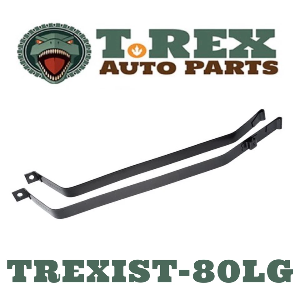 Ремни топливного бака Liland IST80 для седанов и хэтчбеков Toyota Tercel 1987-1990 годов выпуска - Изображение 1 из 1