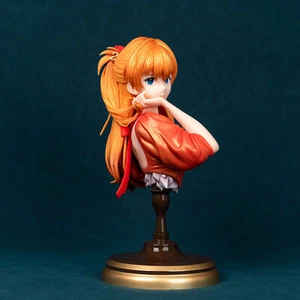 EVA Asuka Bust Hand looking back half GK statue New Century Evangelion model - Picture 1 of 18