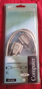 Cavo da presa 9 poli serie "D" a presa 9 poli serie "D"1,80 MT ALPHA ELETTRONICA - Picture 1 of 1