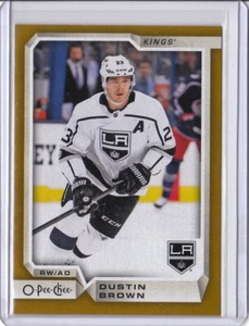 18/19 2018-19 O-Pee-Chee Gold #448 Dustin Brown Kings - Bild 1 von 1