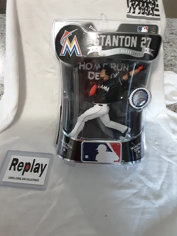 Giancarlo Stanton Miami Marlins Limited Edition Home Run Derby Sealed #510/2000 Cover
