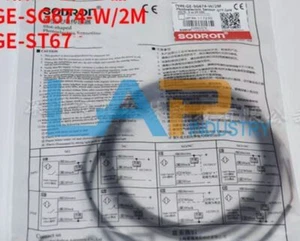 1PCS New For photoelectric sensor GE-SG674-W/2M switch - Picture 1 of 1