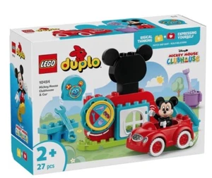 LEGO 10454 Mickey Mouse Clubhouse & Car - Duplo - BNISB - AU Vendedor - Imagen 1 de 3