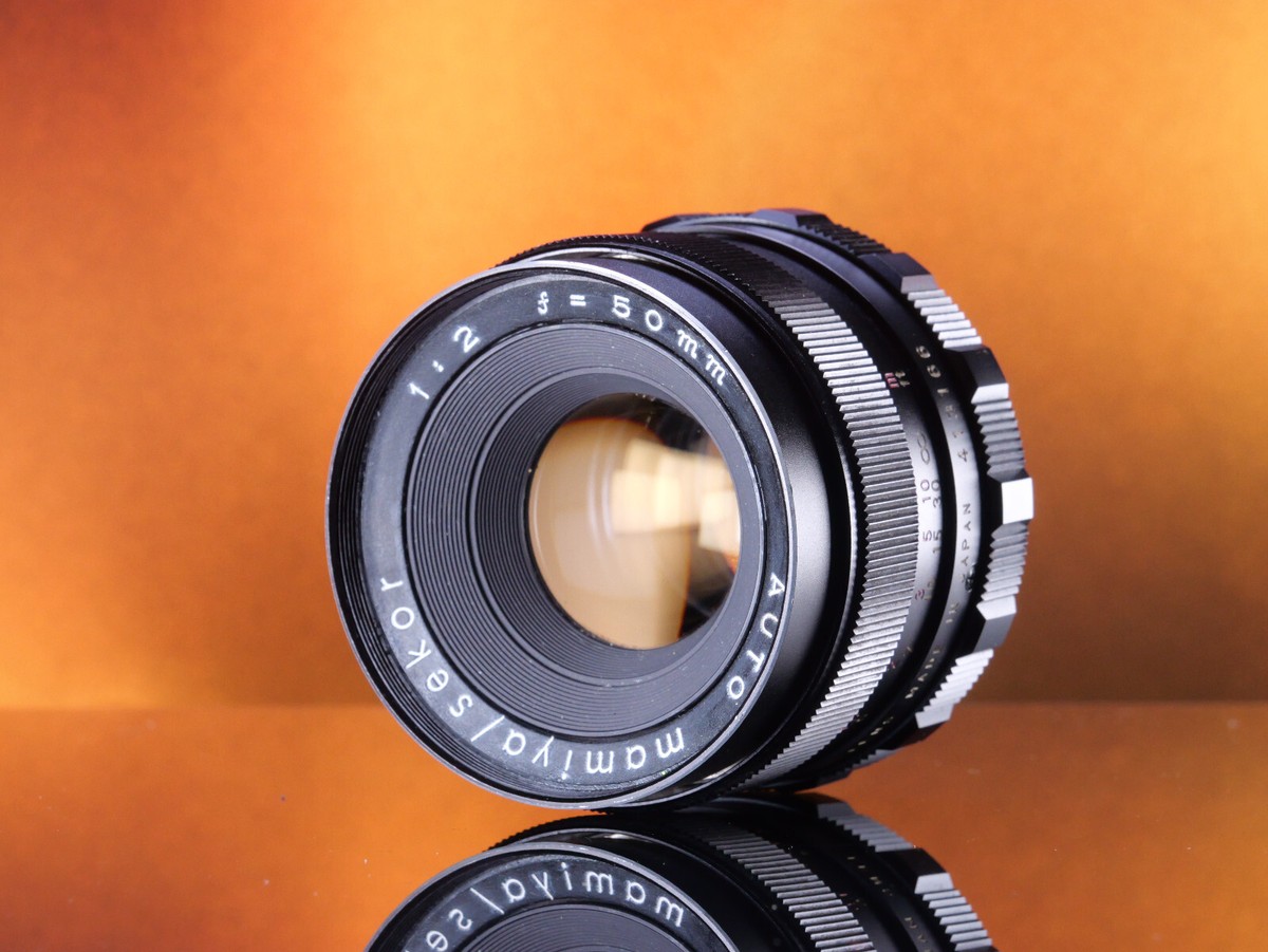 MAMIYA AUTO SEKOR 50mm F2 M42 前期 オールドレンズ MAMIYA AUTO SEKOR 50mm F2 M42 前期 オールドレンズ Mamiya f/2