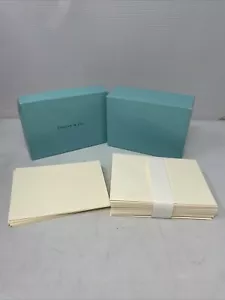Lot 18 Tiffany & Co. Makers Blank All Occasion Gift Note Card w/Envelope in Box - Picture 1 of 6