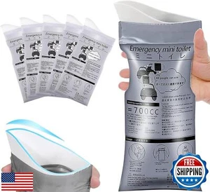 2XK-NOV Disposable Urine Bag for Travel, Mobile Emergency Toilet in Car, 700 - Picture 1 of 5