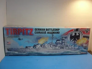 Lindberg 70827 Tirpitz German Battleship 1/350 Factory Sealed - Picture 1 of 6