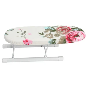 Small Ironing Board Portable Tabletop Ironing Board With Folding Legs Travel New - Picture 1 of 12