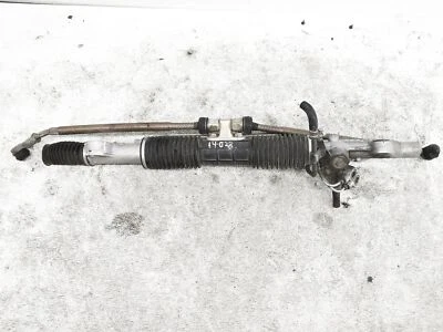 2003-2005 Honda Civic Power Steering Gear Rack Pinion - Bent Outer Tie Rod - Image 1 of 4
