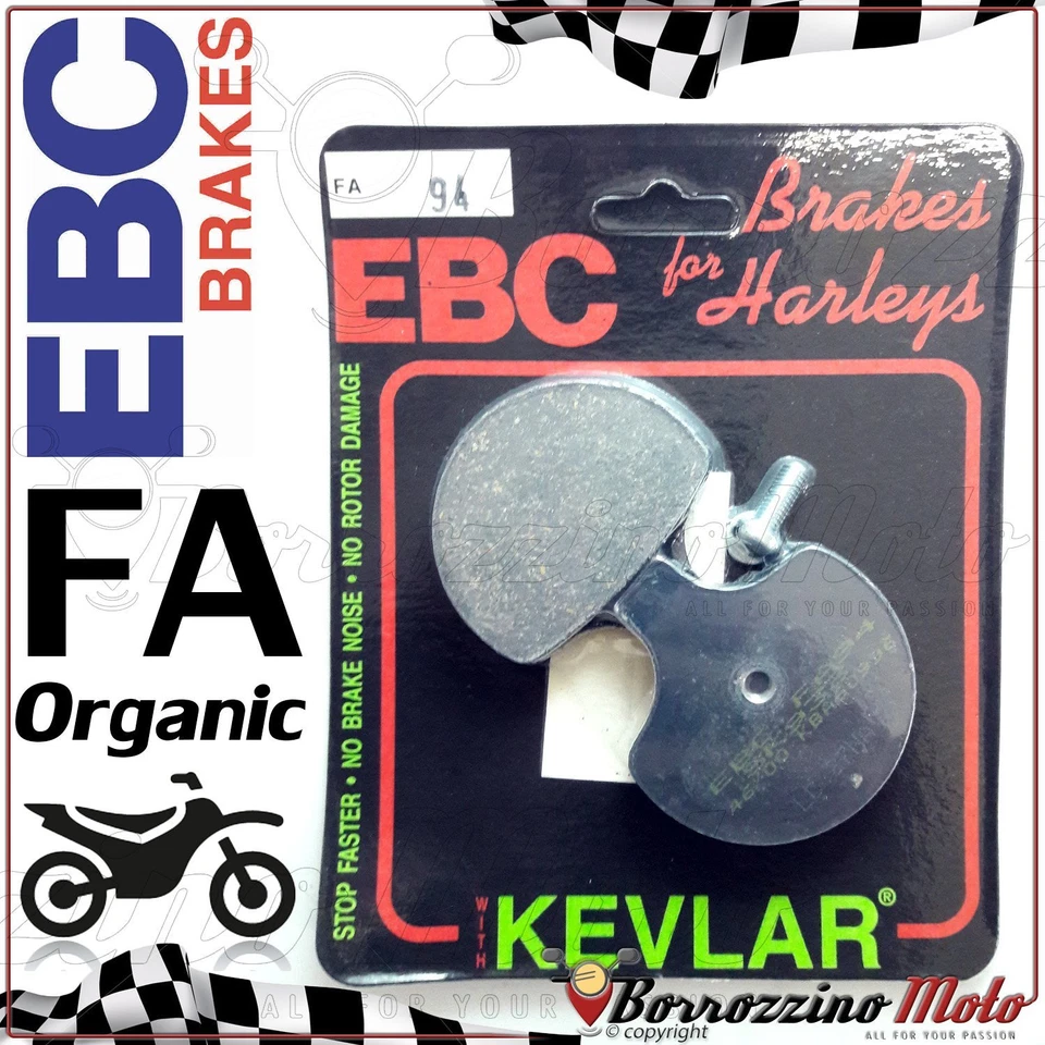PASTIGLIE FRENO ANTERIORE EBC FA094 HARLEY DAVIDSON FLSTN Heritage Softail 1340 Foto 1 de 1
