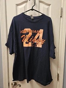 Vintage SGA MLB Detroit Tigers Gracias Miggy T-Shirt Mens Size 3XL - Picture 1 of 3