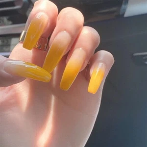 Autoadhesivo Artificial Salón manicura Expess En Uñas uñas postizas 24p - Imagen 1 de 7