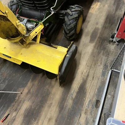 John Deere 42 Inch Snowblower Attachment Pulley Cover - Image 1 of 4