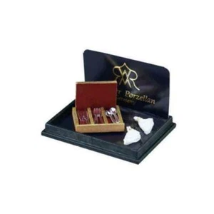 MINIATURE DOLLHOUSE 1:12 SCALE REUTTER SMALL CUTLERY TRAY - 1.711/5 - Picture 1 of 1