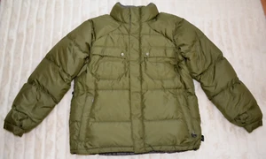 Columbia Convert Men’s Moss Green Camo Transi Down Boardwear Ski Puffer Coat M - Picture 1 of 9