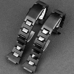 New Resin Combi Bracelet Strap For Casioak GA-2100 GA-2110 GA2100 Combi Bracelet - Picture 1 of 5