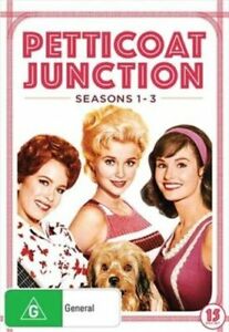 Peticoat Junction Complete Season 1-3 DVD TV SERIES GIFT BOX SET BRAND NEW R4