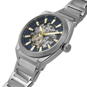 Orologio Automatico Uomo FOSSIL EVERETT ME3220 Acciaio Blu Scheletrato - Imagen 1 de 1
