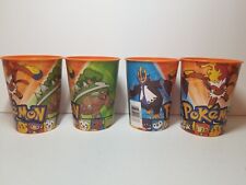 Amscan Conjunto de velas de personagens de aniversário Pokemon – 4 peças,  172408