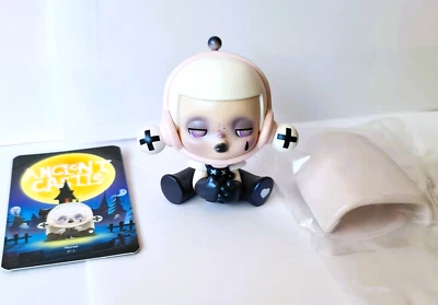 Skullpanda Nurse Ancient Castle Pop Mart Opened Blind Box Art Toy Designer - image 1 of 4