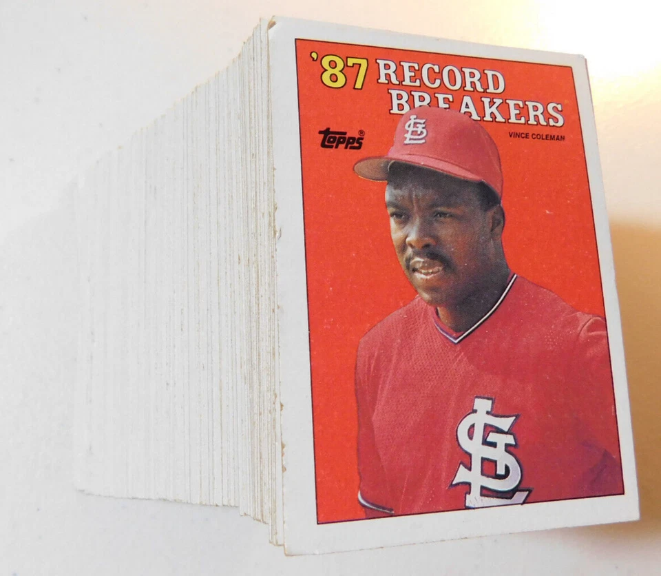 1988 TOPPS BASEBALL CARDS YOU PICK YOUR CARD COMPLETE YOUR SET #1-200 (item#N4) - Image 1 of 1