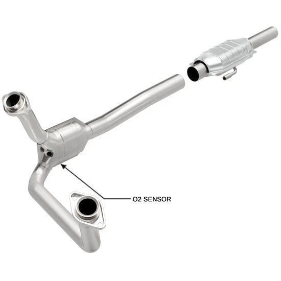 1985-1995 Ford F150 F250 5 Assy Magnaflow Direct-Fit Catalytic Converter Exhaust - Image 1 of 1