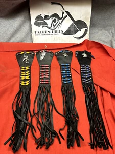 Harley Pony Tail Hair Tie Clothing Biker Accessory - Choice of One - Picture 1 of 4