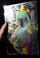 Kylo Ren Rey Star Wars The Force Awakens 11 x 17 print lot