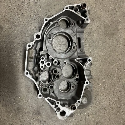 Yamaha YFZ450 2006-2013 YFZ 450 TRANSMISSION RIGHT GEAR CENTER CASE HALF ENGINE - Image 1 of 4
