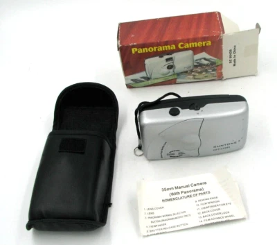 Cámara fotográfica 35 mm panorámica bidireccional y normal - sin enfoque Foto 1 de 4