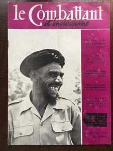 MILITARIA REVUE COMBATTANT D'INDOCHINE N°38 Juillet Août 1955 - Imagen 1 de 1