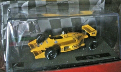 Lotus 99T F1 1987 Satoru Nakajima #11 1:43 Formula 1 Auto Collection F1 - Immagine 1 di 2