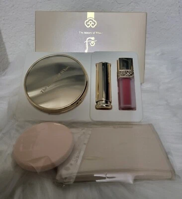 The History of Whoo Gongjinhyang Mi Luxury Glow Press Powder No.1 Set Especial Foto 1 de 4