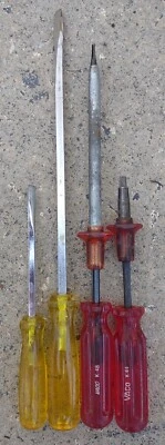 Vaco Proto Screwdriver Assorted Lot of 4 - Image 1 of 4