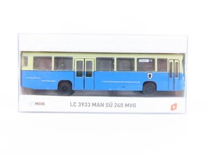 N 1:160 Scale Lemke Minis LC3933 MAN SU 240 MVG Bus - Picture 1 of 14