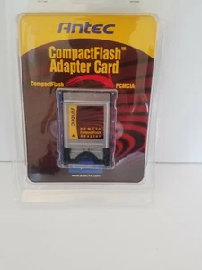 Antec PCMCIA CompactFlash Adapter PC Card Reader Compact Flash - Picture 1 of 2