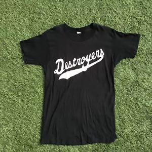 George Thorogood & The Destroyers 1991 Tour T-shirt single stitch USA Tour small - Picture 1 of 12
