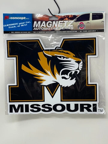University of Missouri Mizzou Tigers Car/Truck Magnet ~ NEW Cover