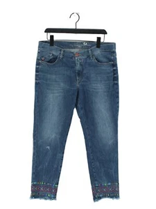 Pierre Cardin Women's Jeans W 44 in Blue Cotton - Picture 1 of 7