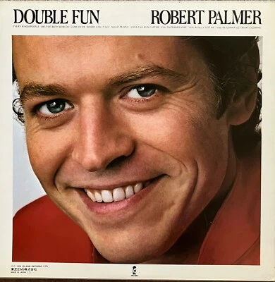 Robert Palmer / Double Fun , 1978  Rare Sample Islamd LP JAPAN 美品 Vinyl Record M - Image 1 of 4